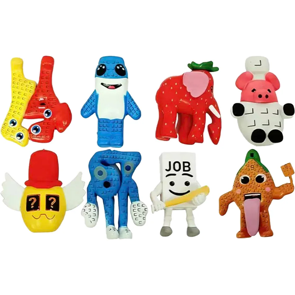 Hot Cartoon Game Steal A Brainrot Cute Figurine Animals PVC Model Toys Decoration Accessories Toys Halloween Christmas Gifts