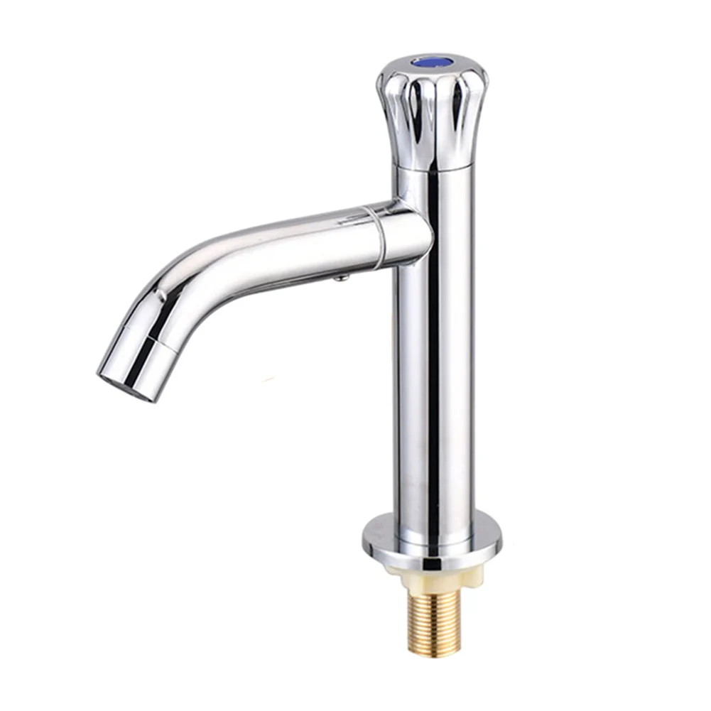 Basin Faucet Compact Tap Rotatable Basin Tap Flexible Water Flow Design For DIY Enthusiasts For Kitchen For Utility Areas
