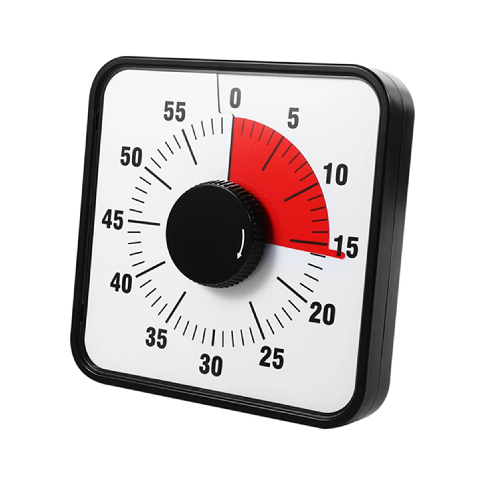 

Vision Timer 60 Minute Timing Hind Leg Stand Countdown Clock Kitchen Baking Timer for Classrooms or Meetings HOT