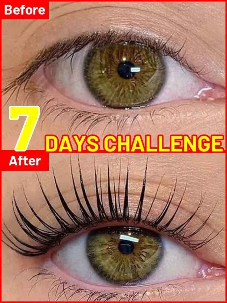 

Natural eyelash growth serum Longer, thicker and fuller eyelashes eye care products