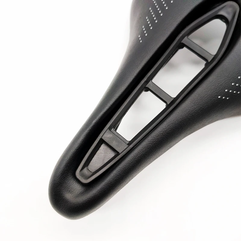 Purpura-Ultralight Bicycle Saddle, Ultra-Fine Leather, Bicycle Seat, 245-155mm, Hot-selling