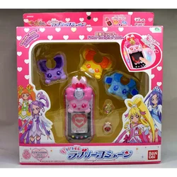 La trasfigurazione magica del telefono cellulare del modello di amore Pretty Cure originale emette giocattoli musicali per bambini con suono leggero