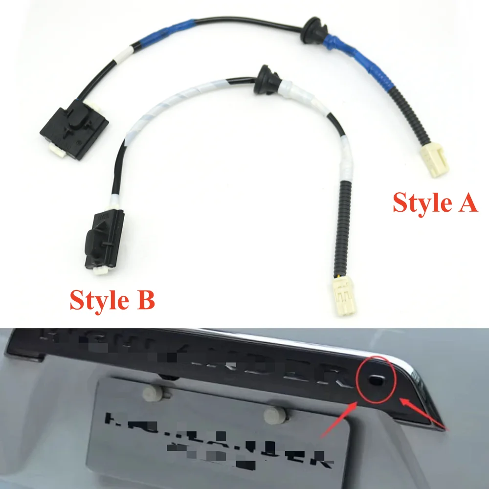 

Rear Tailgate Trunk Luggage Compartment Glass Switch Release Button For Toyota Highlander Kluger 2 XU40 08–13 III ASU50 14–19