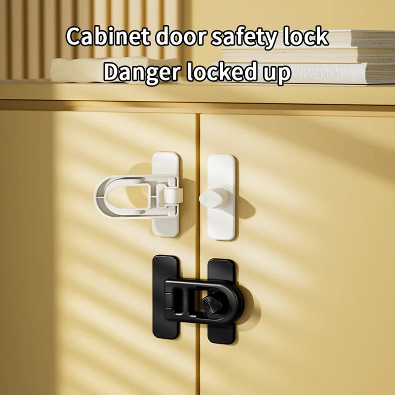 

For Baby Safety Lock Home Refrigerator Lock Fridge Freezer Door Catch Lock Toddler Kids Child Oven Cabinet Safety Lock