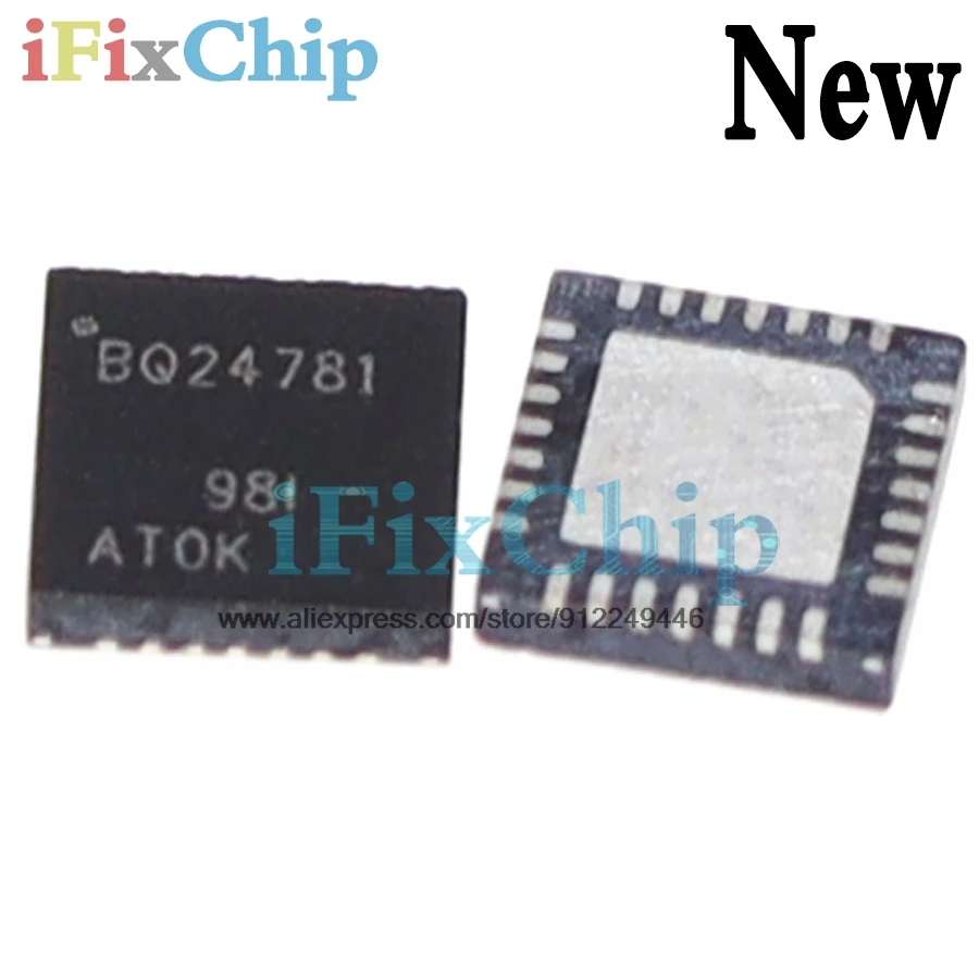 Novo QFN-28 bq24781 24781
