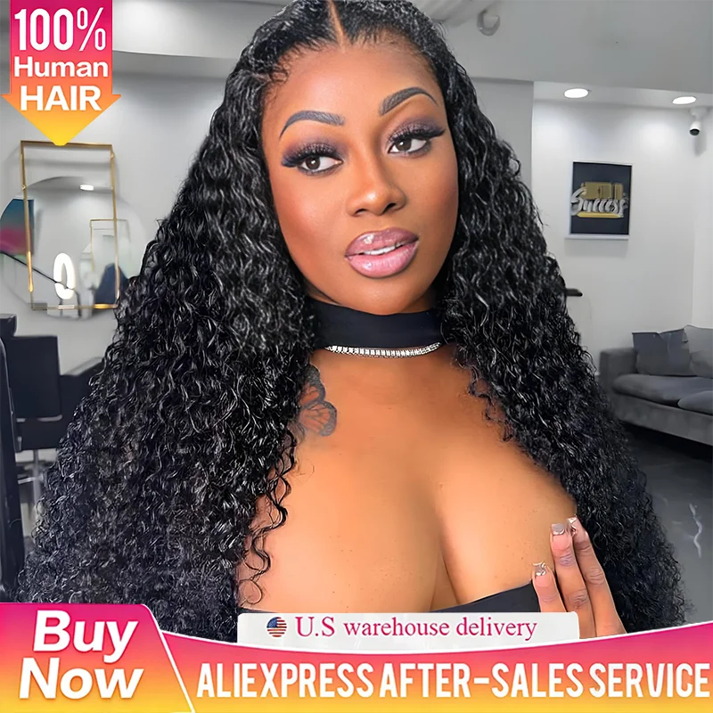 

44 Inch Deep Wave Glueless Wigs 13x4 13x6 Hd Transparent Lace Front Wigs Water Wave Lace Frontal Hair Wigs Curly Human Hair Wigs