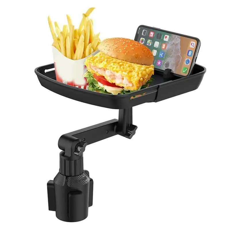 

652F противоскользящая силиконовая подставка, автомобильный держатель для чашек, расширитель, поднос для стола, подставка для