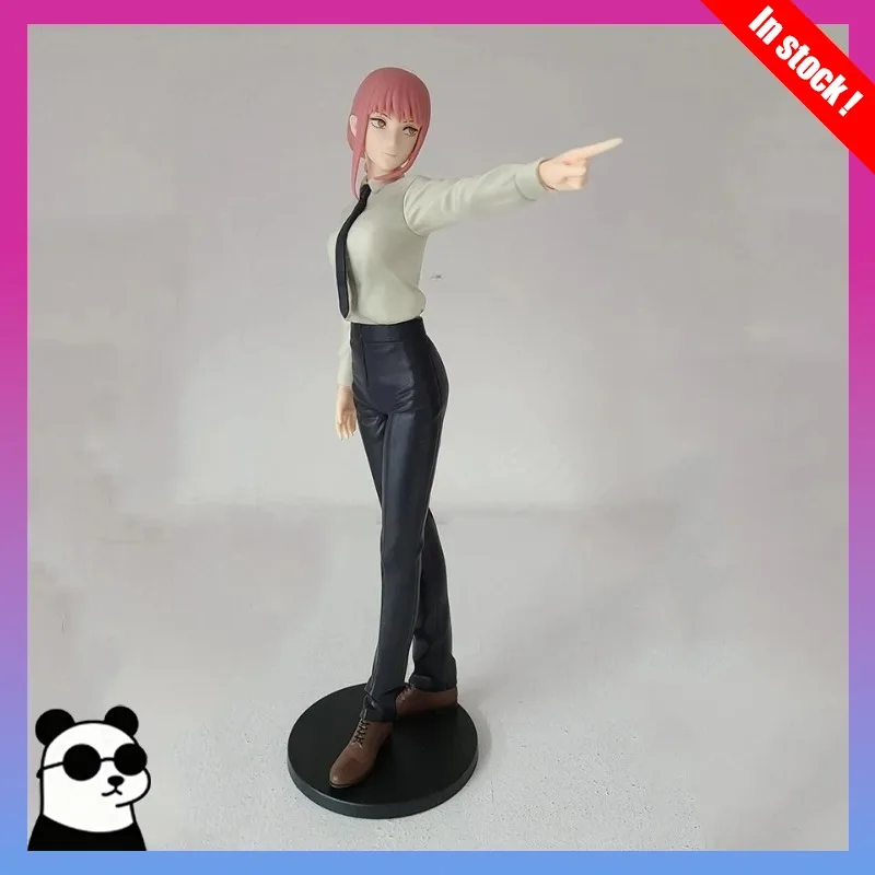 

Оригинальная коллекционная фигурка Banpresto Chainsaw Man Glitter & Glamours, 23 см, персонаж Макима, подарочная коллекция
