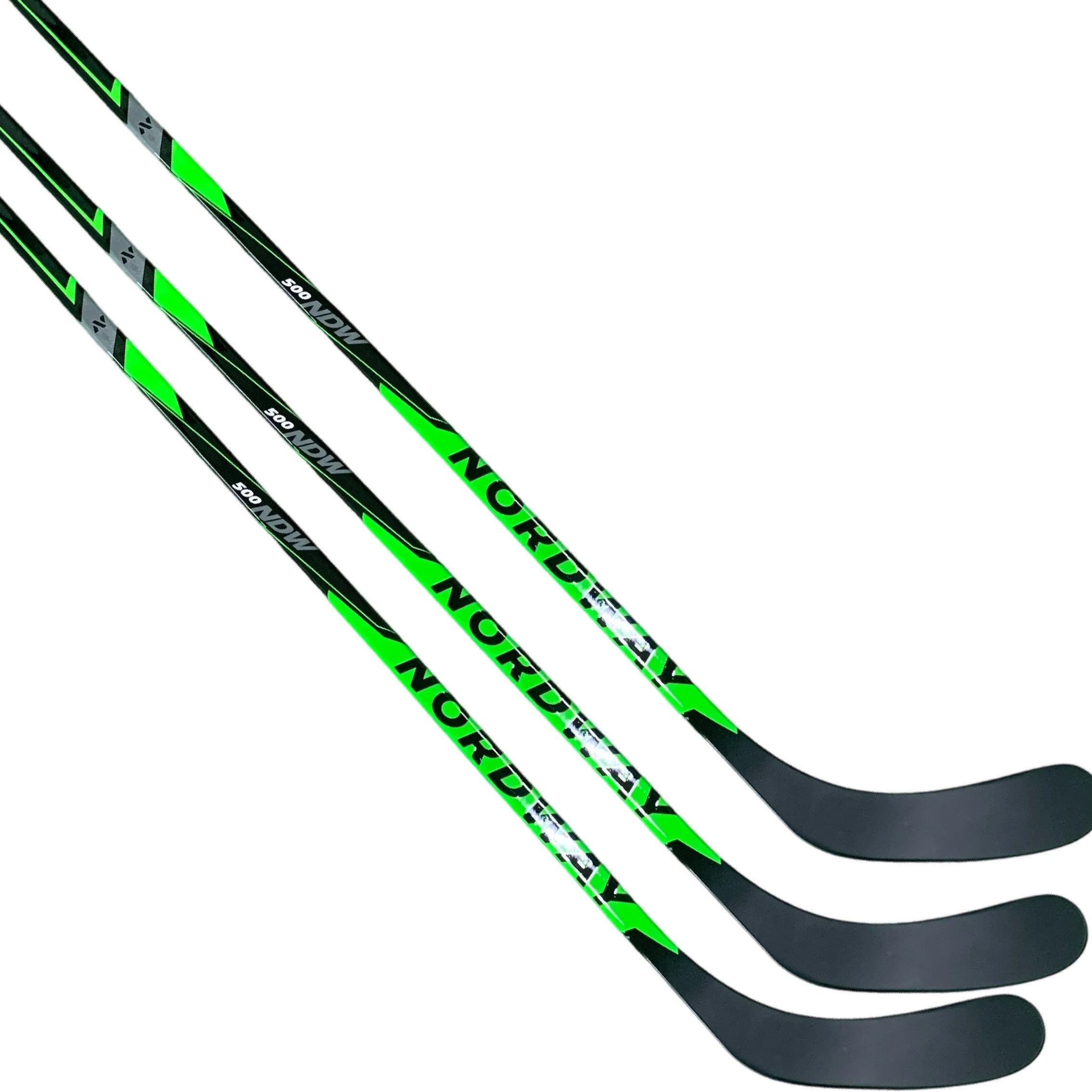 Hot Sellers 100% Carbon Fiber Ice Hockey Sticks One-Piece Manufacturing China Portable Customization Available High-quality