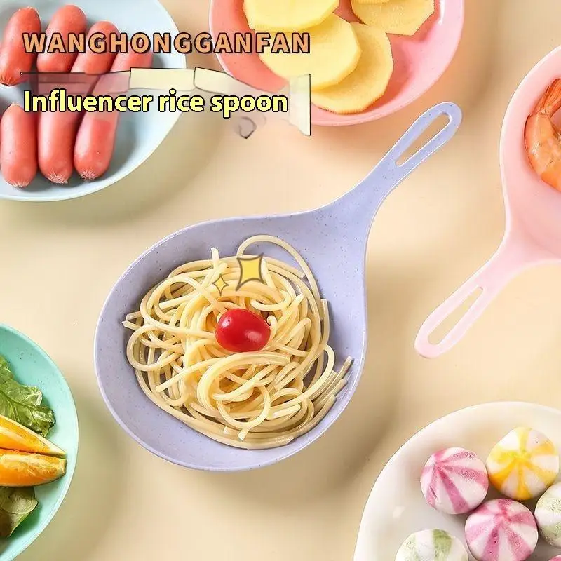 Big Spoon Plate With Handle Sauce Dish Plates Handled Serving Spoon Korean Style Tasting Dishes Dinner Spoons For Dessert Steak
