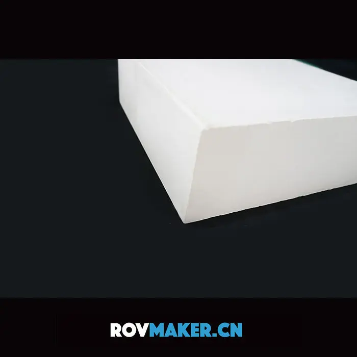 ROVMAKER 320*320*100mm Solid buoyancy material Deep water 500m 1000m buoyancy foam Float material Machinable Polyurea spray