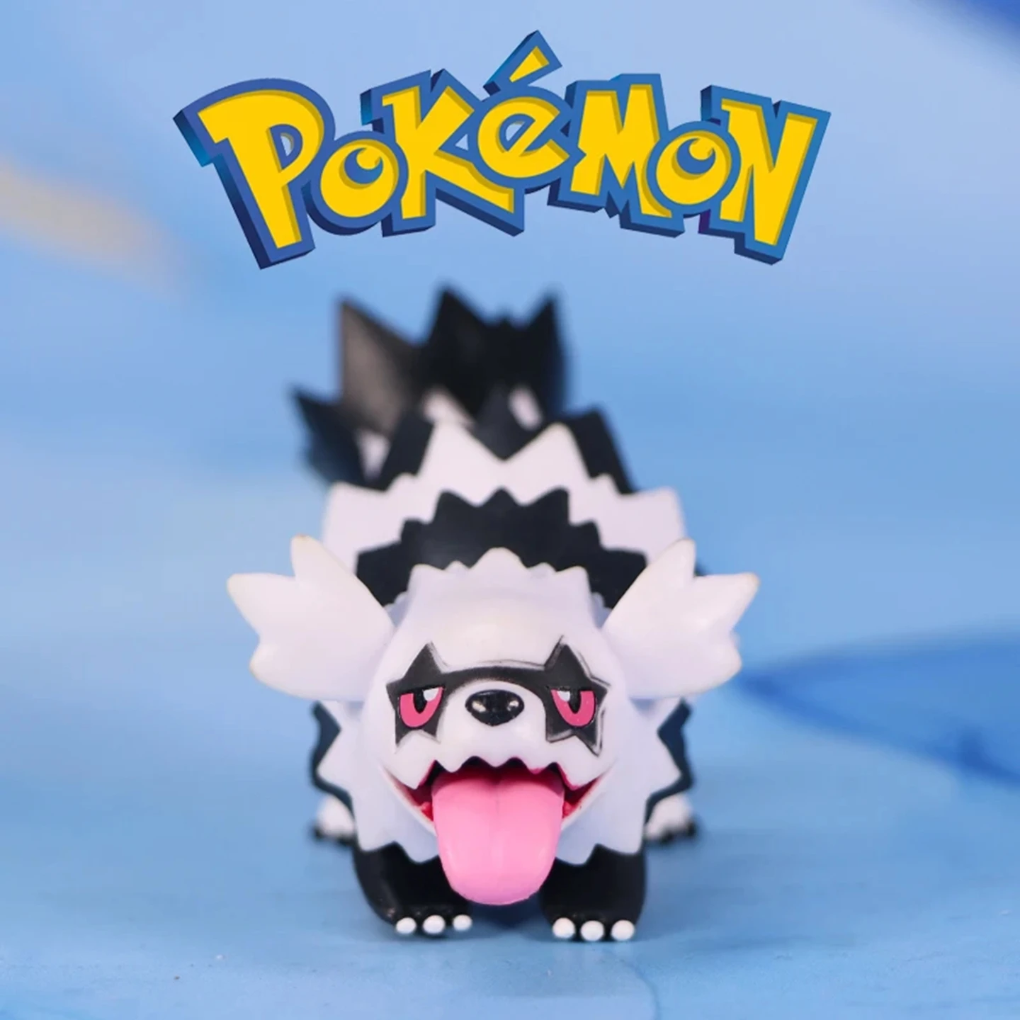 WCT Pokemon Zigzagoon Figure One Piece Toys Anime Figures Collection Model - view 3
