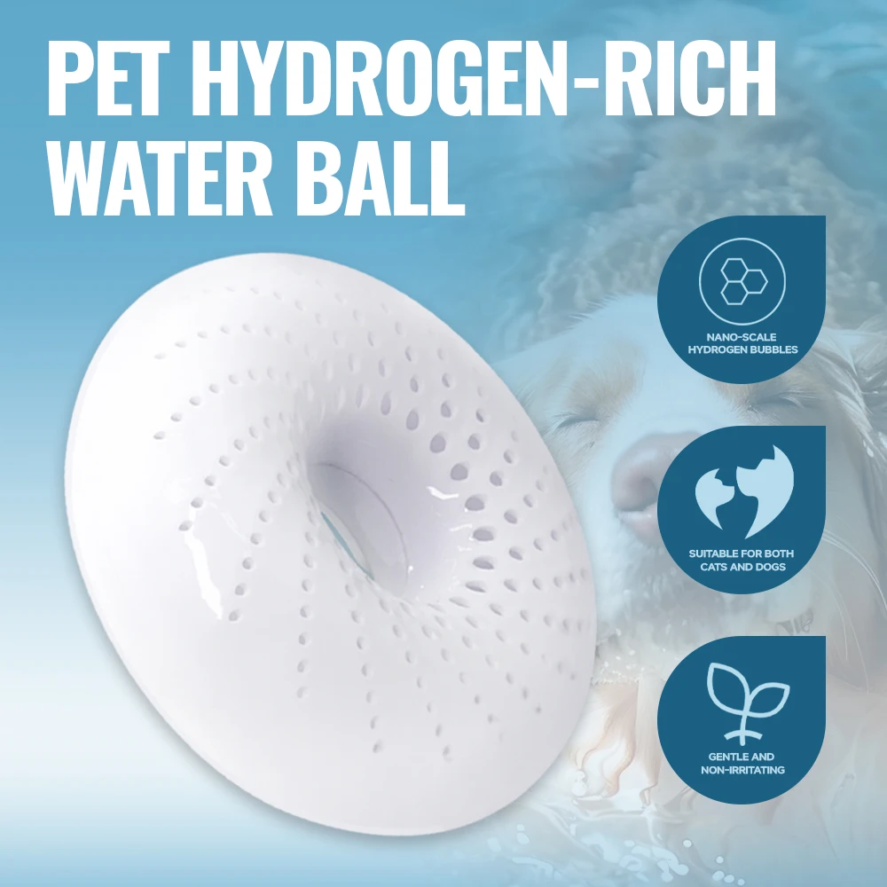 

Pet Hydrogen Rich Water Ball Portable H2 Hydrogen Water SPA Pet Bath Machine Pet Wash