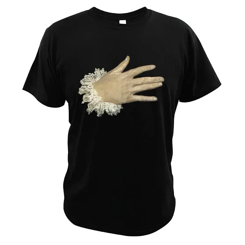 Hand On The Chest T Shirt El Greco Greek Painter Museo Del Prado Museum Digital Print Spanish Culture Art T-Shirt