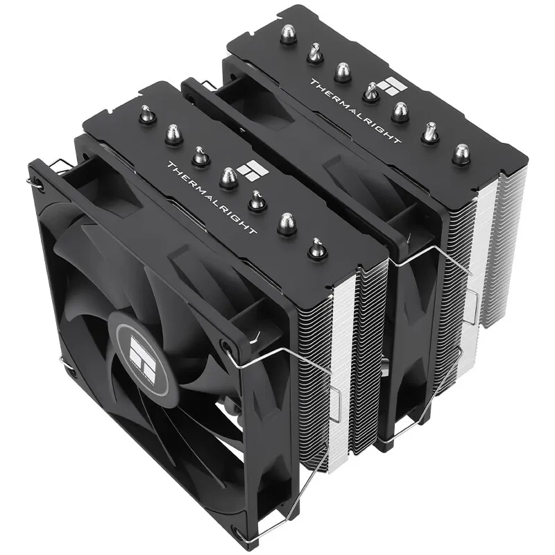 Thermalriht PS120 SE AGHP GEN4 Радиатор с тепловой трубкой по обратной гравитации 7 тепловых трубок Двойная башня Двойной вентилятор 12 см Кулер для процессора