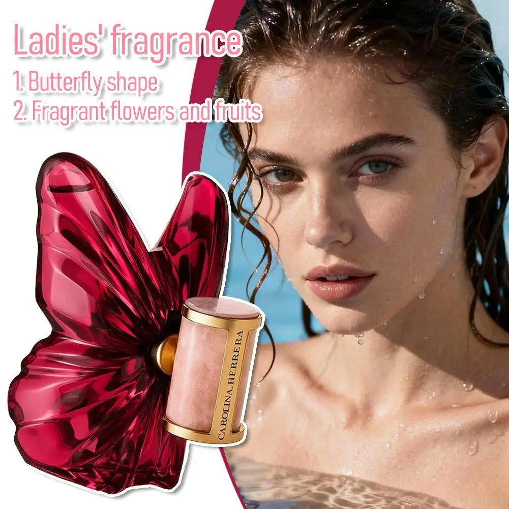 

Butterfly Collection Arab Unisex Perfume 100ml Graceful Fruity Floral Eau De Parfum Long Lasting Fragrance Spray for Women & Men