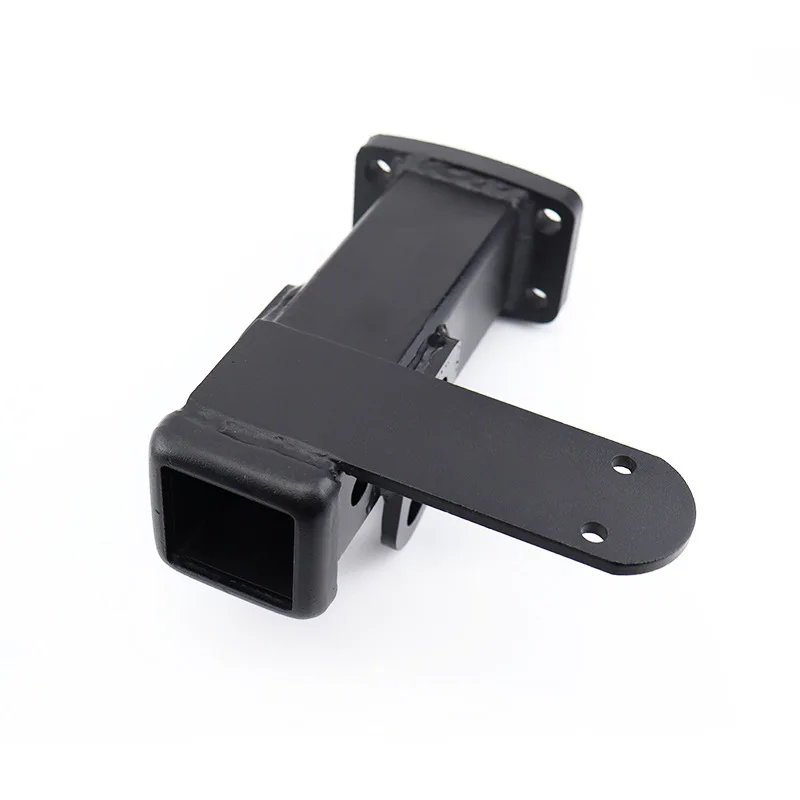 Offroad Vehicle Spare Tire Holder Metal Square Hitch Base Cover Auto Modification Parts