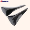 Für Mitsubishi EVO 10X CZ4A 07–16 V-Stil Seitenschweller Spats Add On Pair Carbon 3