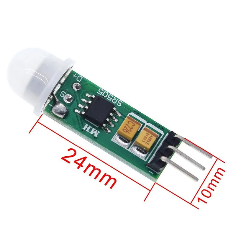 2~200Pcs HC-SR505 Mini Human Body Sensing Module for Human Body Sensing Light  Infrared Automatic Sensing Sensor