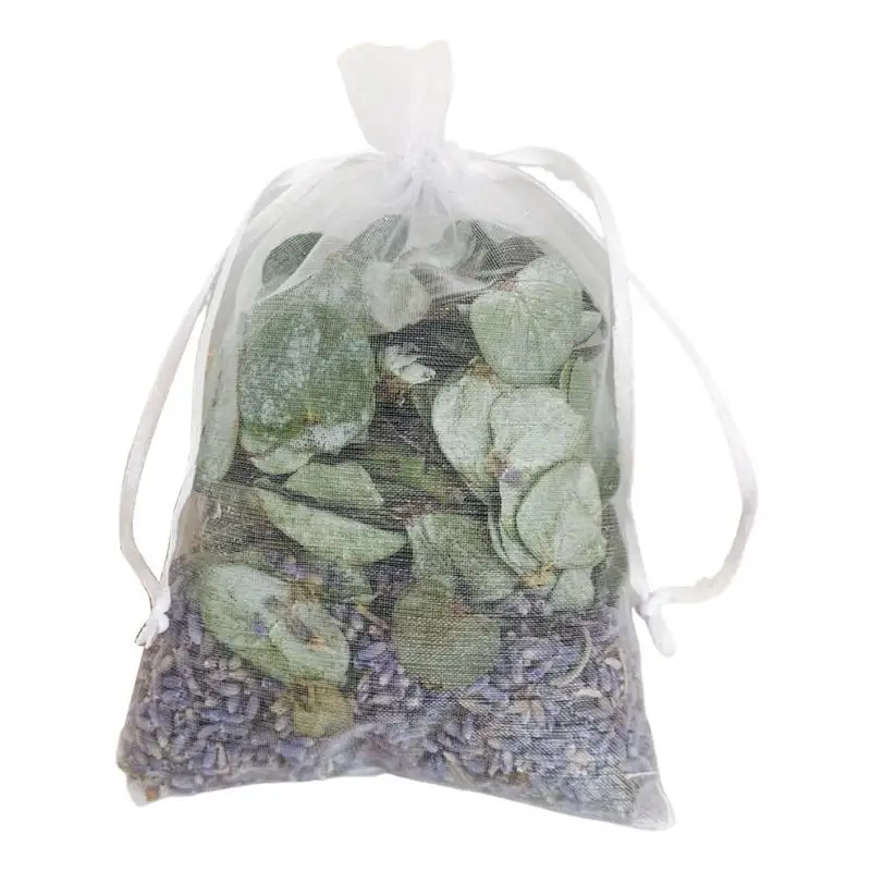 Scented Sachets For Drawer And Closet Eucalyptus Leaves Lavender Sachets Scented Sachet Packets For Freshness Home Fragrance