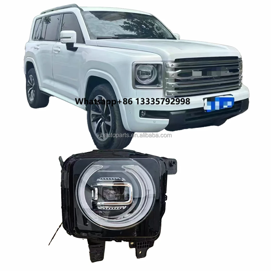 

For Haval H9 Auto Parts Original High-end LED Headlight Assembly, Original Quality, Factory Original Disassembled Parts