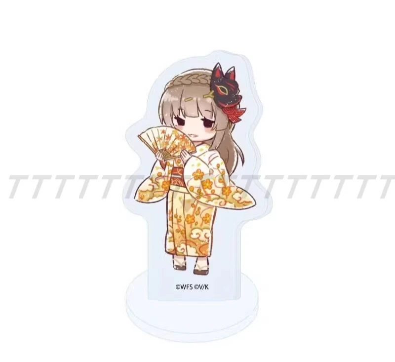 Game Kunimi Tama Kayamori Ruka Aikawa Megumi Asakura Karen Acryl Stand Pop Anime Figuur Model Plaat Cosplay Speelgoed voor Gift