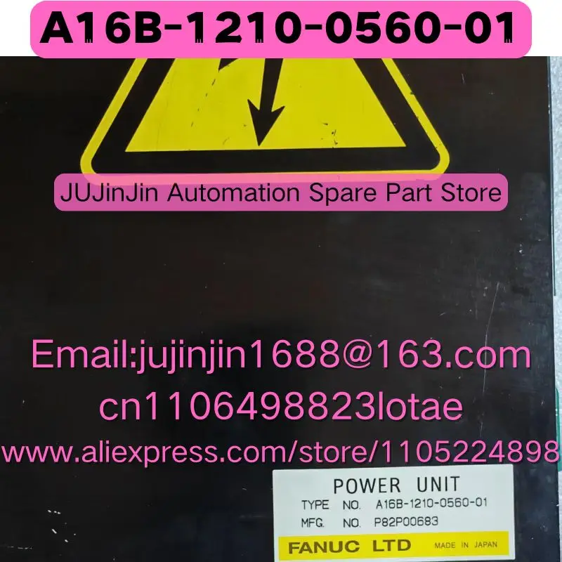 A16B-1210-0560  Used In Good Working Condition Quick Shipment