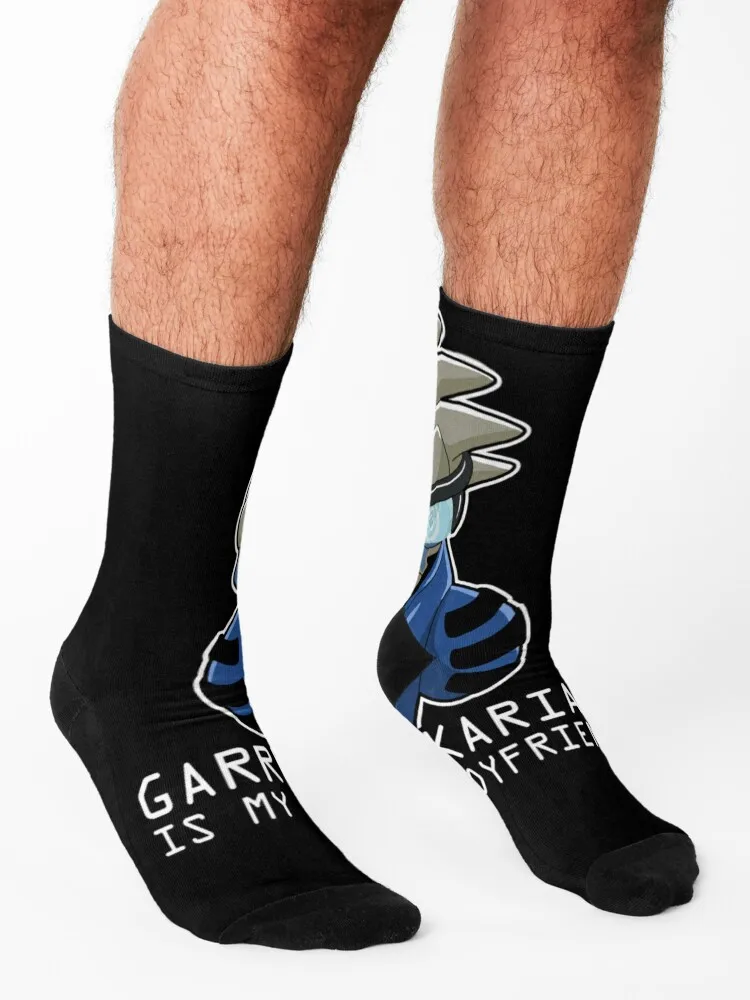 Garrus Is My Space Boyfriend Socks heated New year's fashionable shoes Luxury Woman Socks Men's