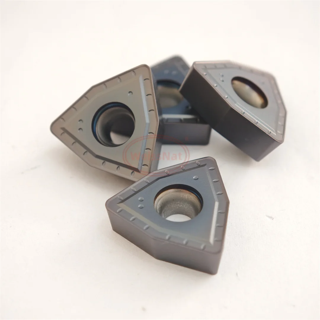 

WCMX030208B WCMX040208B WCMX050308B WCMX06T308B WCMX080412B - ZK OP1215 OP1315 U Drill Carbide Insert WCMX U drill Inserts