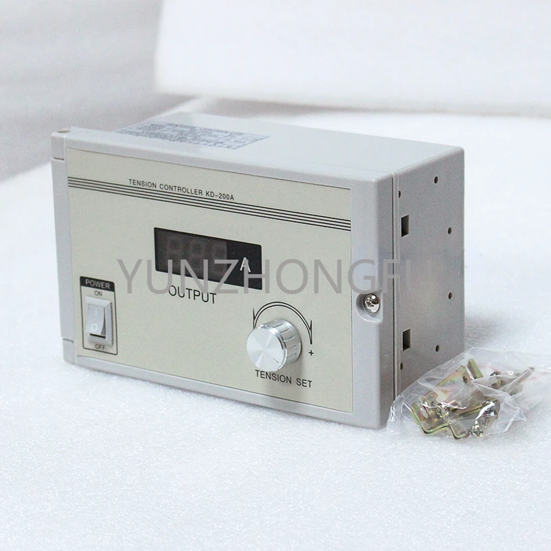 Manual tension controller KTC800A magnetic powder tension controller DC24V digital display tension controller KD200A