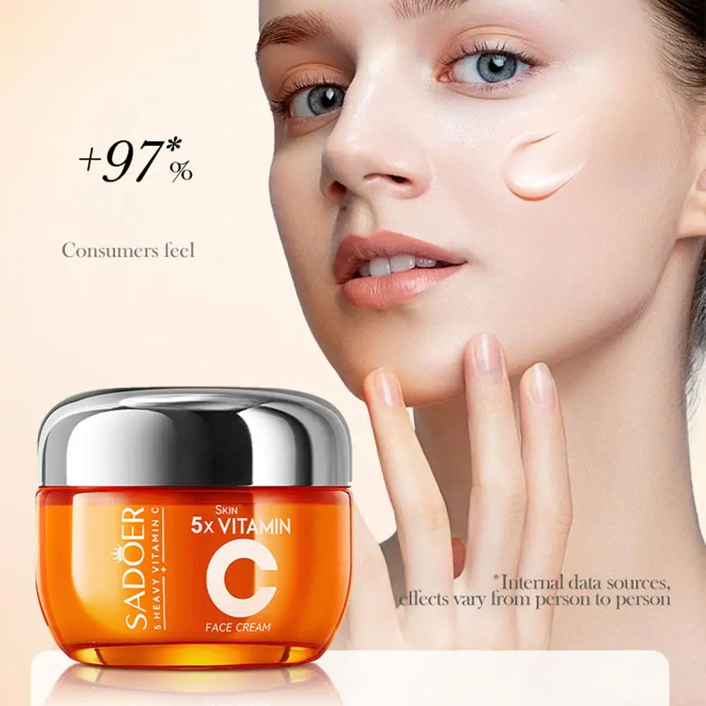 Sérum Hidratante e Firmador 30ml Vitamina C Iluminador Antirrugas Essência Facial Hidratante Cuidados Diários com a Pele Venda Quente