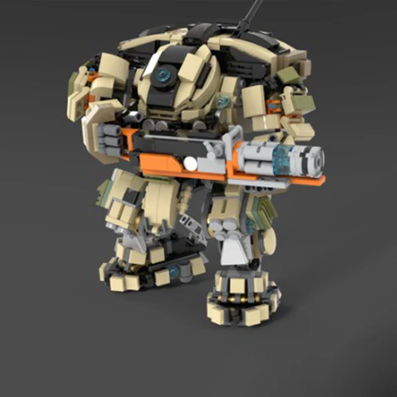 735 قطعة MOC جديد SCORCH نموذج اللبنات العمارة تجميع فكرة الإبداعية التعليم لعبة الطوب الاطفال هدية الكريسماس عيد ميلاد #5