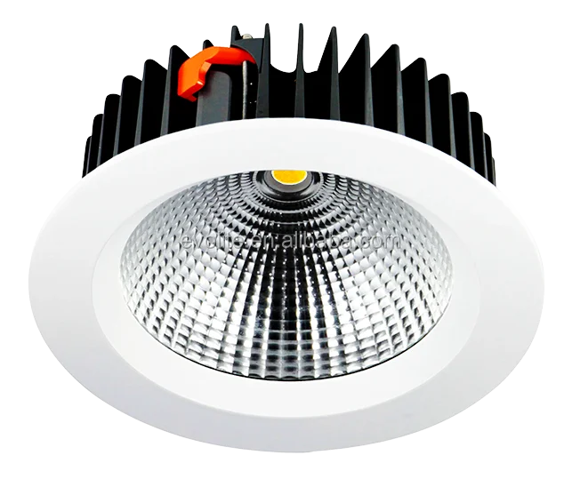 High Lumen Spot Light Recessed Ceiling Light 52 W COB Led Downlight Aluminum Commercial Indoor LED Lighting X8C