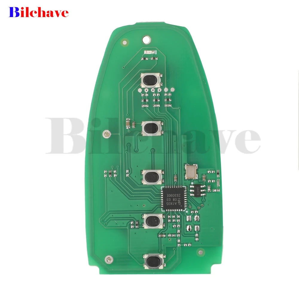 jingyuqin 5 przycisków ID49 902MHz OEM inteligentny klucz bezkluczykowy zdalny klucz do Ford Edge Fusion Explorer 2018 2019 164-8149