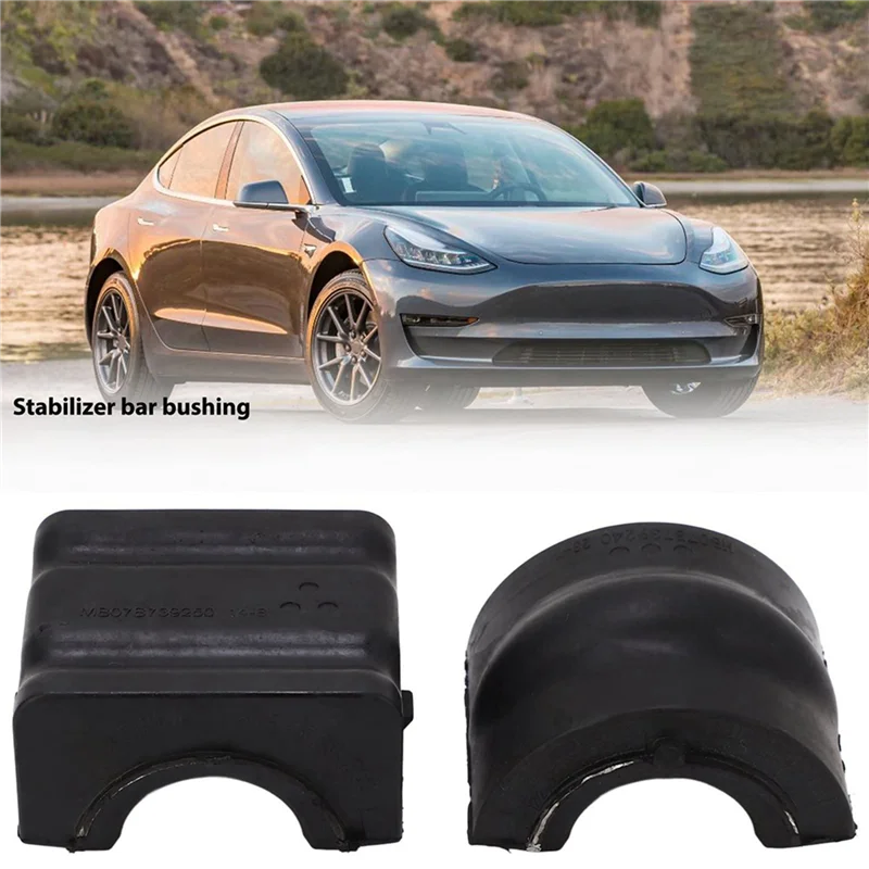 

4 шт. автомобильная втулка переднего рычага управления, втулка стабилизатора для Tesla Model 3 1144383-00-B, детали