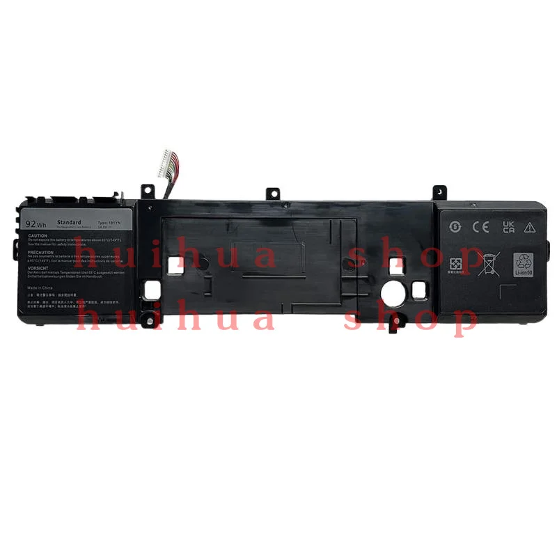 

✅ 191YN Battery For Dell Alienware 15 R1 R2 ALW15ED ALW15CD Series 2F3W1 08NH55