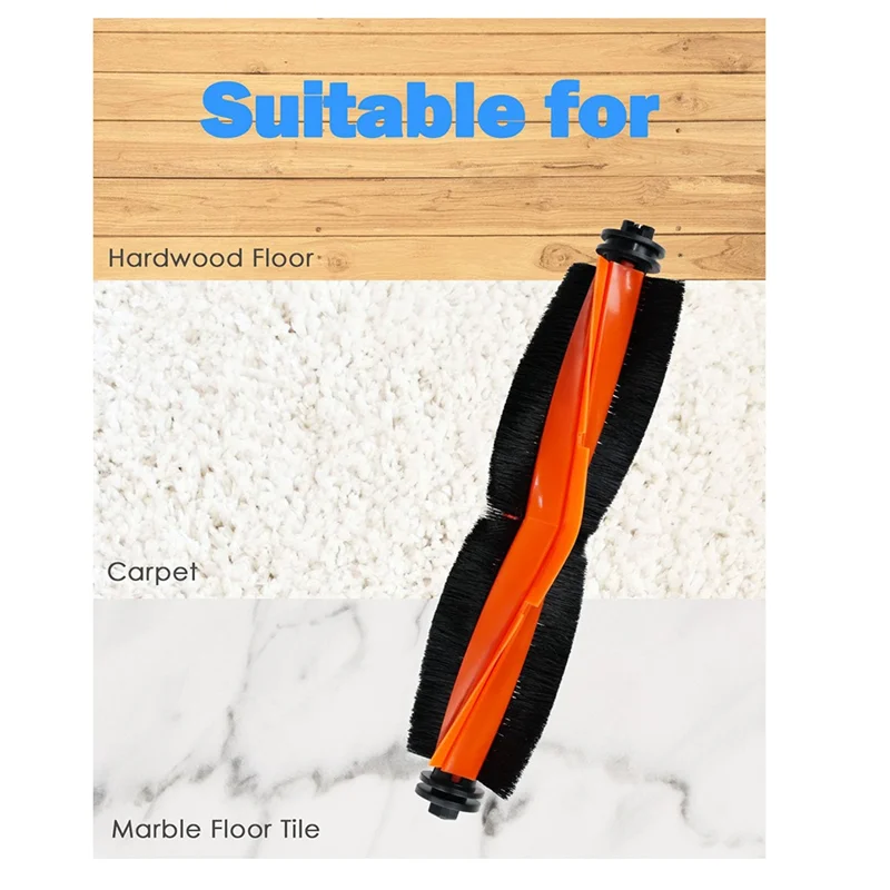 -ABPO 8 шт. запасные части для пылесоса Dreame X40 Pro S30 Pro Ultra