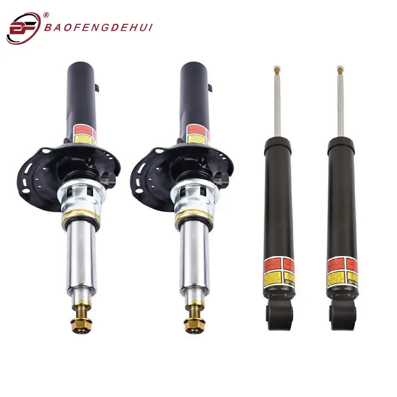 2PCS Front & Rear Shock Absorbers Kit For  Audi TT TTS MK2 Quattro 2006-2014 2-Door 8J0413029D 8J0513025E