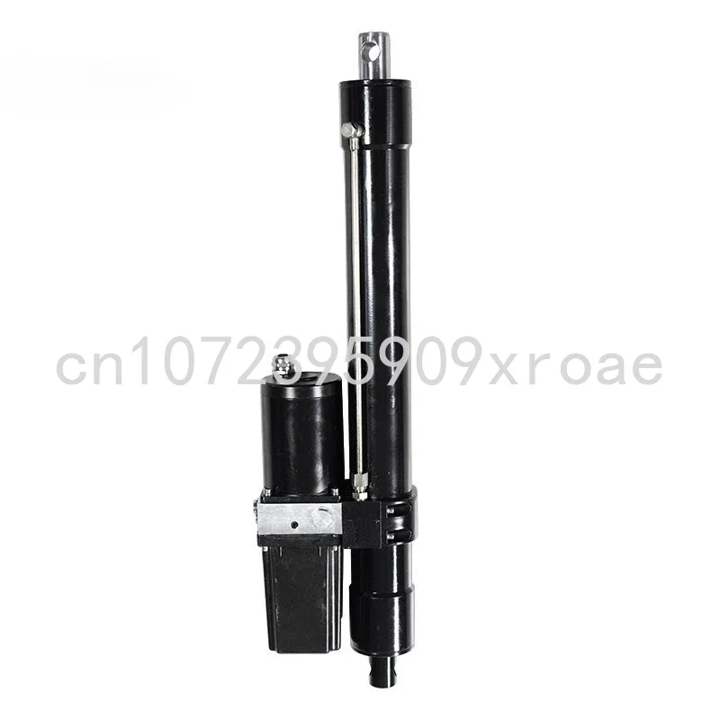 New 12v/24v DC 2.5T 400mm Stroke Electro Hydraulic Linear Actuator for Mechanical Lifting