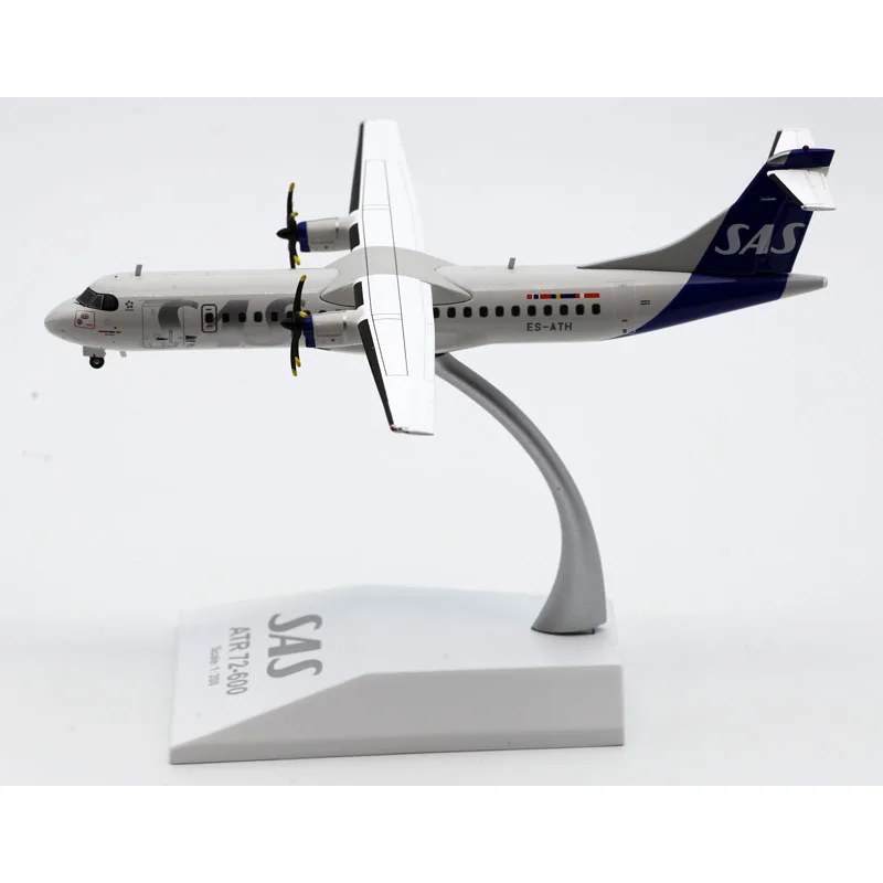 XX2428 Alloy Collectible Plane JC Wings 1:200 SAS Scandinavian Airlines "StarAlliance" ATR72-600 Diecast Aircraft Model ES-ATH