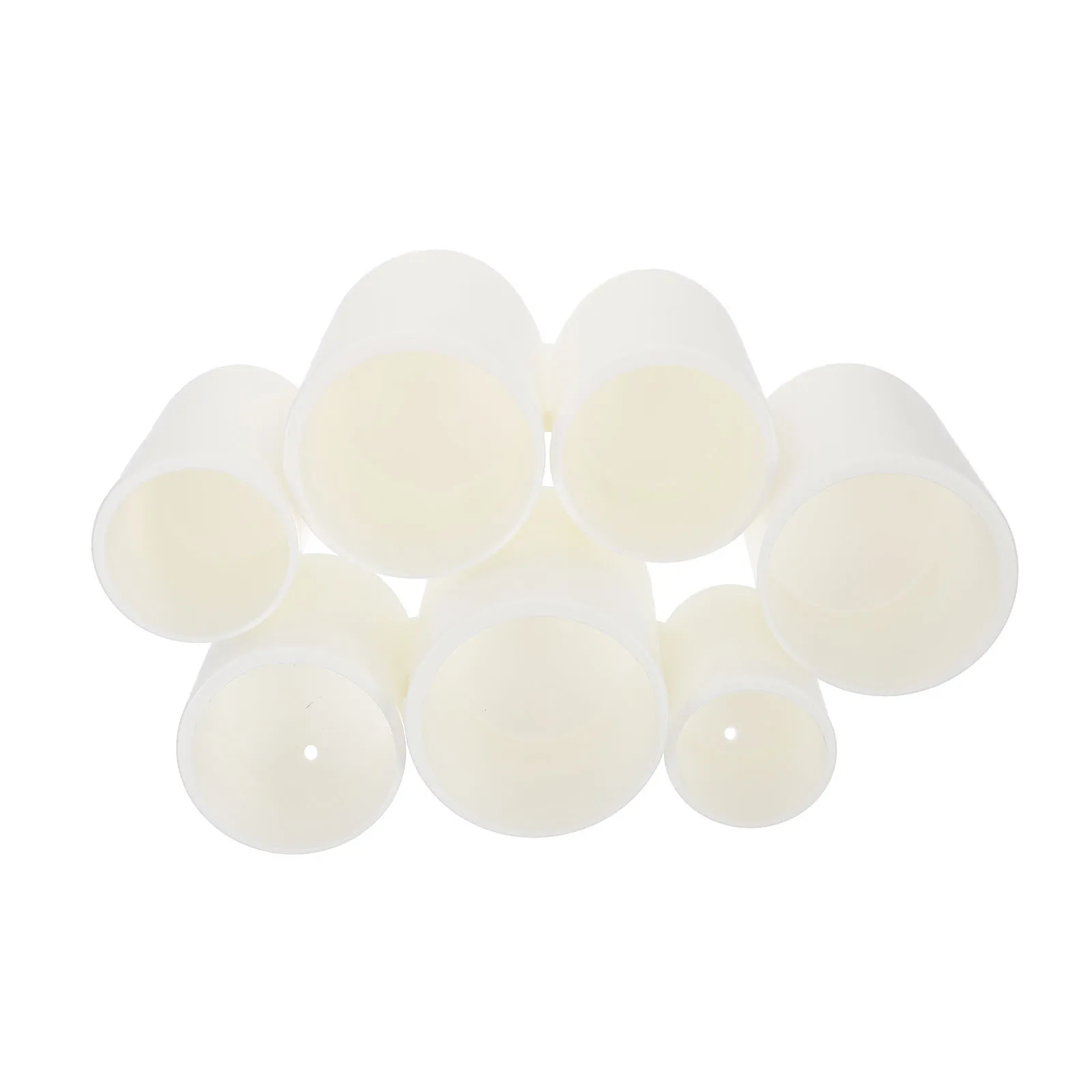 Plastic Pen Holder Wall Hanging Honeycomb Storage Organizer Desktop Pencil Container For Student Kids Brush Stand Pen Storage