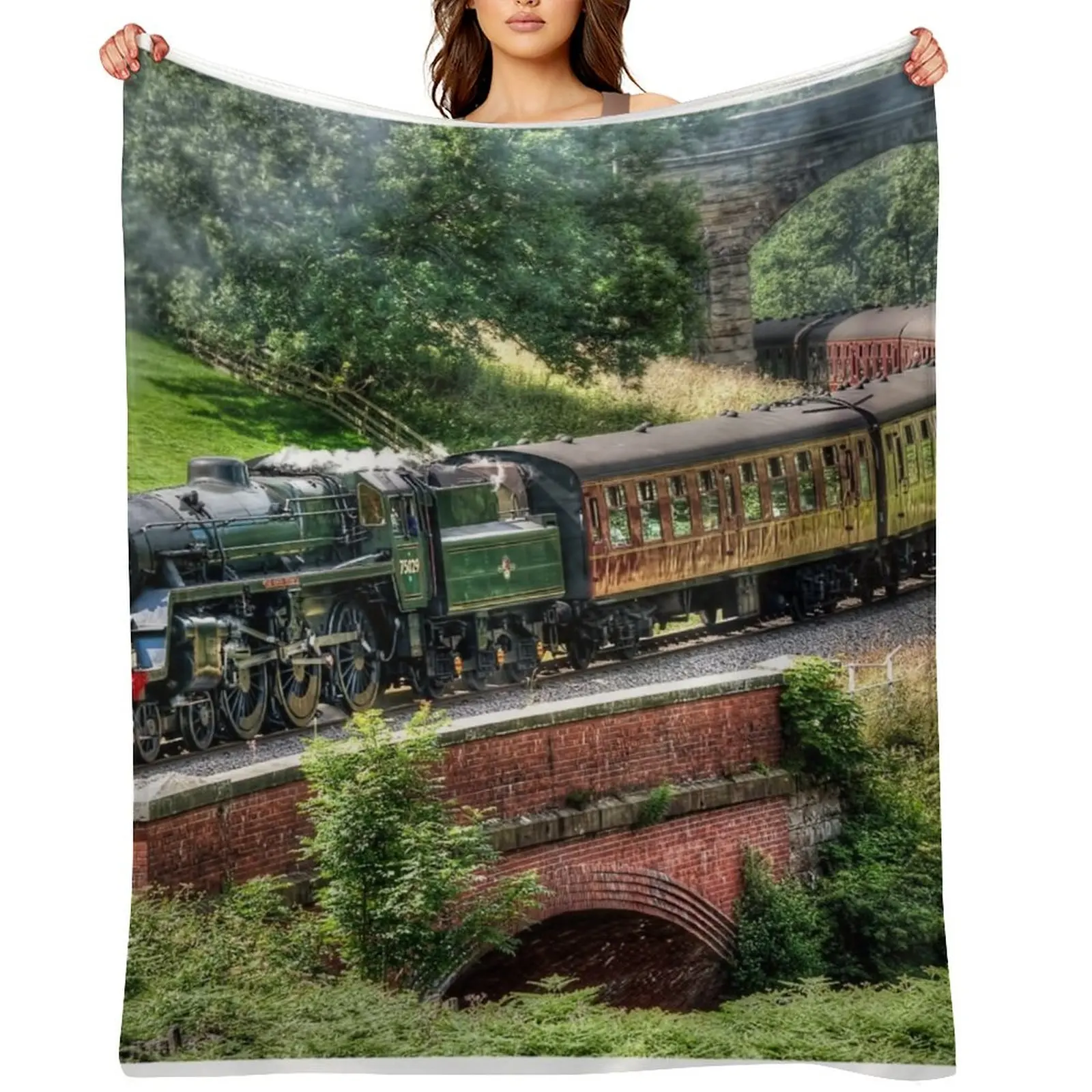 

The Green Knight Throw Blanket Hairys Bed covers Soft Big for sofa Blankets