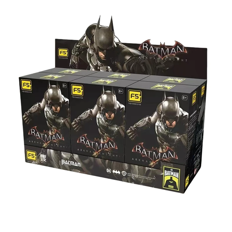 Originele Batman Arkham Knight JOKER V8.04 1970 DARK KINGHT Deathstroke Red Hood Blokken Bricks Action Figure Model Pop Speelgoed