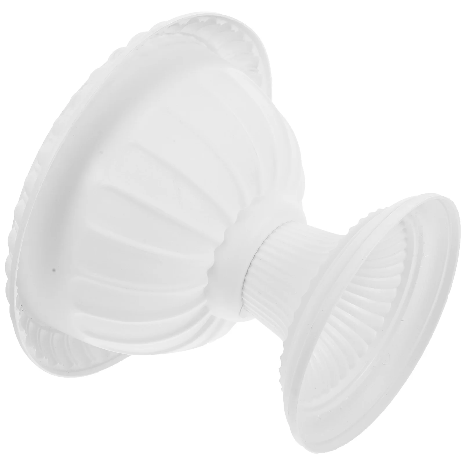 

Roman Column Flower Pot 20CM Diameter Vintage Decorative Planter Retro Style Wedding Plastic pots for Desk Party