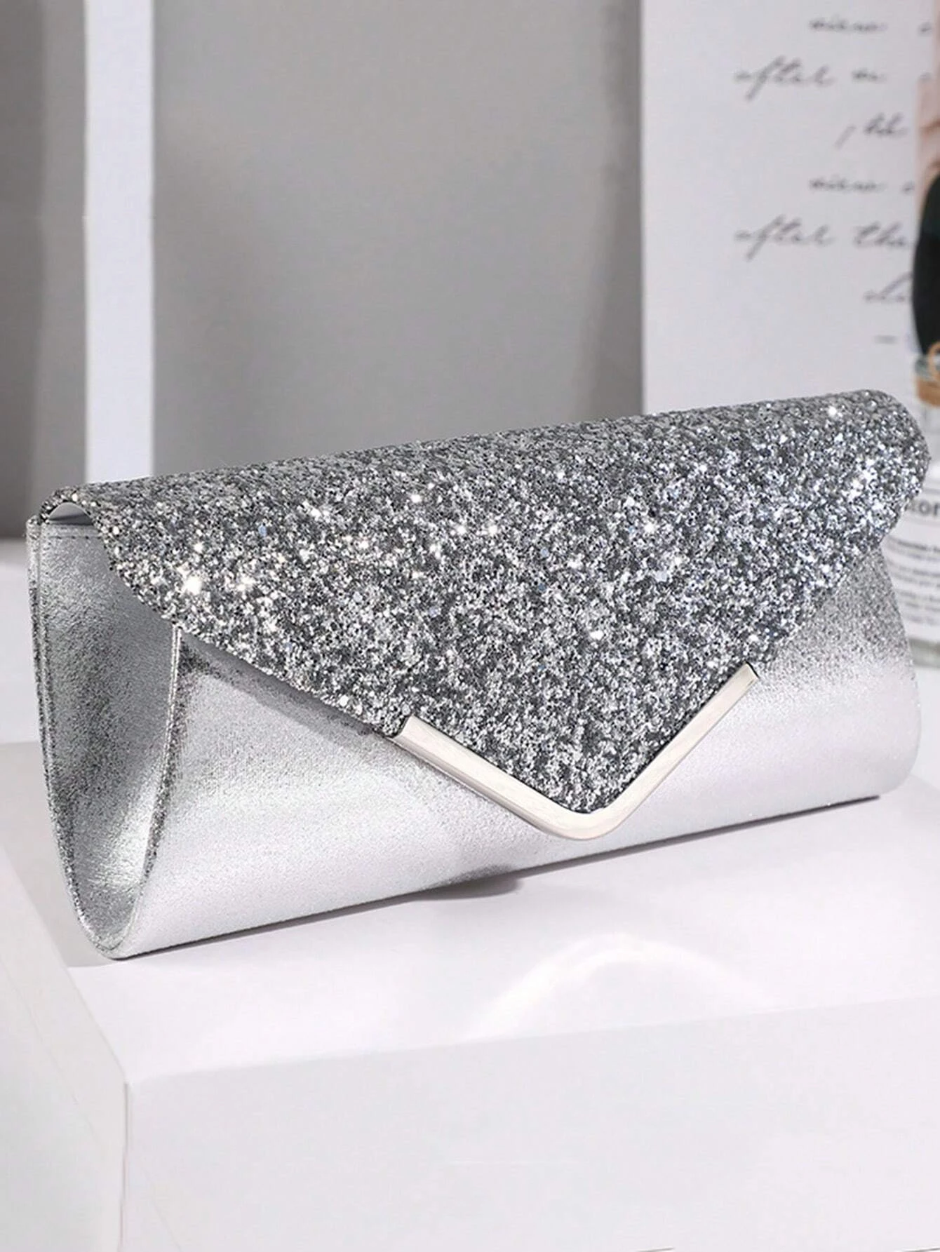 women's luxury elegant glitter diamond evening bag with chain shoulder straps croseebady bag for party