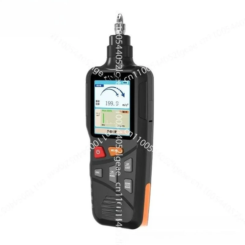 VC63 +/VC63B + Vibration Tester Handheld Acceleration Displacement Digital Display Vibration Detection Vibration