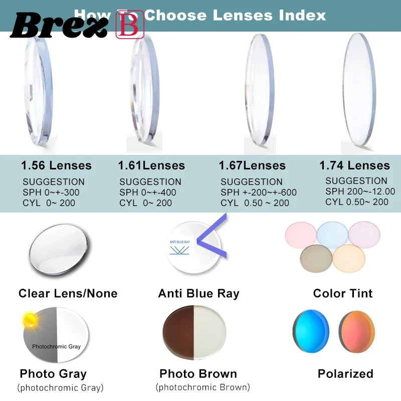 

Men Eyewear Rround Desigern Myopia Prescription Titanium Lenses Progressive EyeglassesOptical Glasses Recipe Sun LIGHTWEIGHT