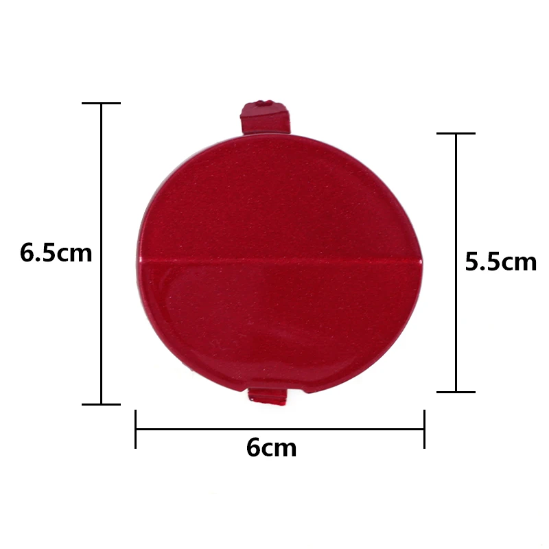 Car Rear Bumper Tow Hook Cover Cap Trailer Hauling Eye Lid For Mazda 3 Axela 2019 2020 2021 - Image 4