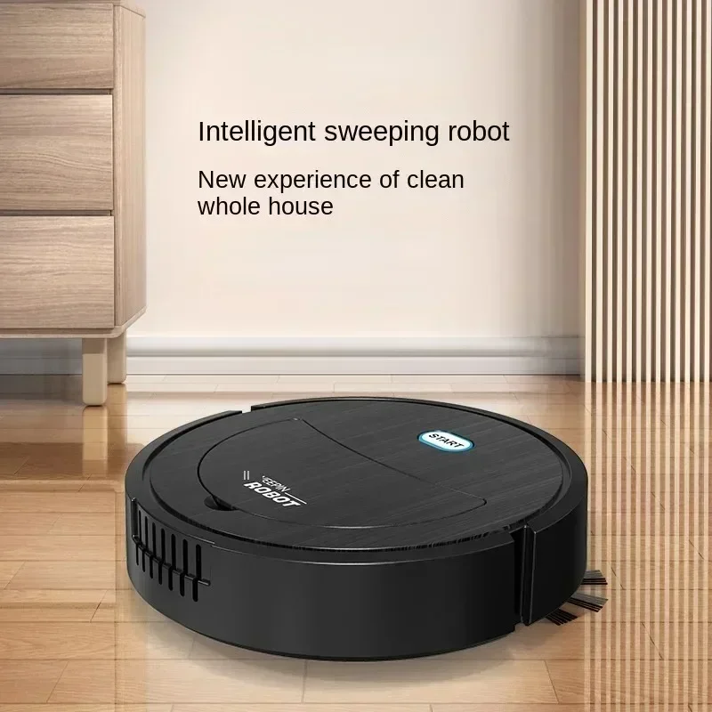 Intelligent Robot Cleaner USB Three in One Sweeping and Mopping Robot Cleaner Kitchen Robots Electric Floor Mop Home Appliance