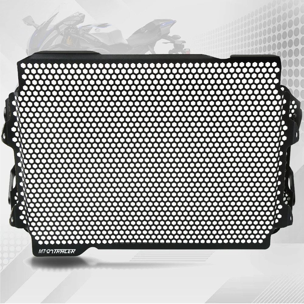 

FOR YAMAHA FZ-07 MT-07 2018 2019 2020 2021 2022 2023 Motorcycle Accessories MT07 Radiator Guard Protector Grill Protective Cover